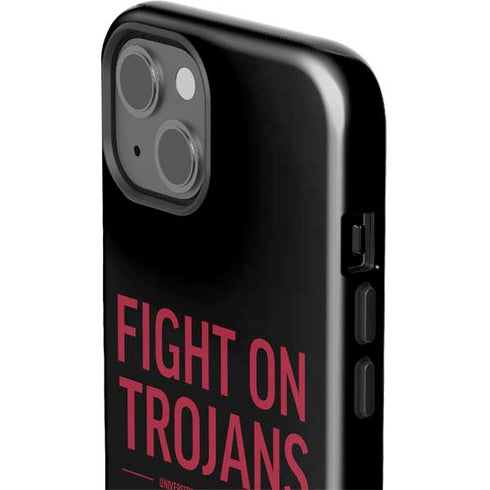University of Southern California Fight On Trojans iPhone 15 Impact Case