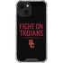 University of Southern California Fight On Trojans iPhone 14 Plus Clear Case