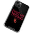 University of Southern California Fight On Trojans iPhone 14 Plus Clear Case