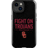 University of Southern California Fight On Trojans iPhone 15 Plus Impact Case