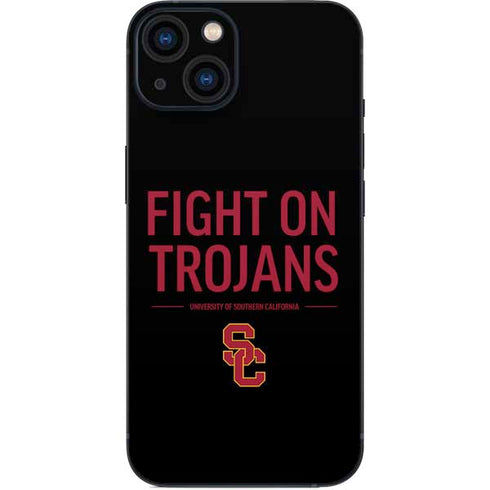University of Southern California Fight On Trojans iPhone 15 Plus Skin