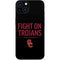 University of Southern California Fight On Trojans iPhone 15 Plus Skin