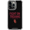 University of Southern California Fight On Trojans iPhone 15 Pro Clear Case