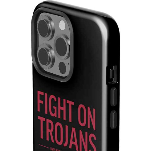 University of Southern California Fight On Trojans iPhone 15 Pro Impact Case