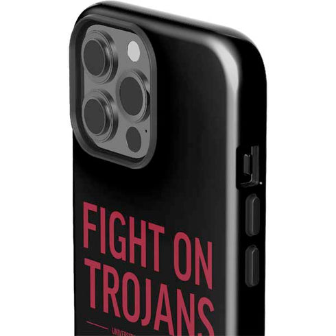 University of Southern California Fight On Trojans iPhone 15 Pro Max Impact Case