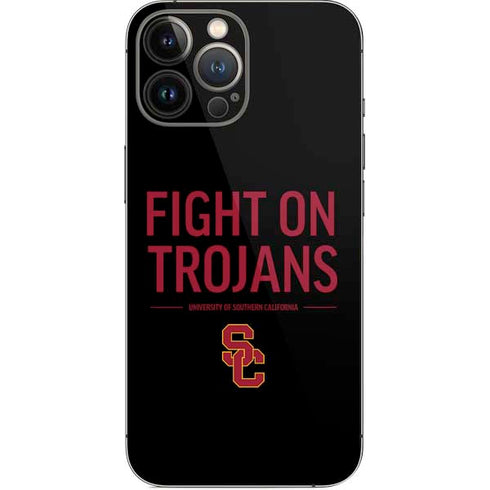 University of Southern California Fight On Trojans iPhone 14 Pro Max Skin