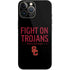 University of Southern California Fight On Trojans iPhone 14 Pro Max Skin