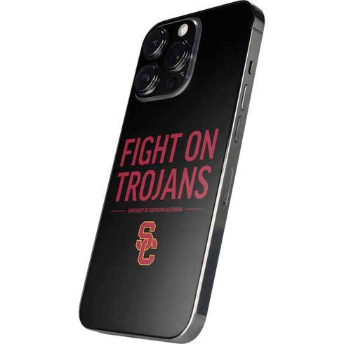 University of Southern California Fight On Trojans iPhone 14 Pro Max Skin