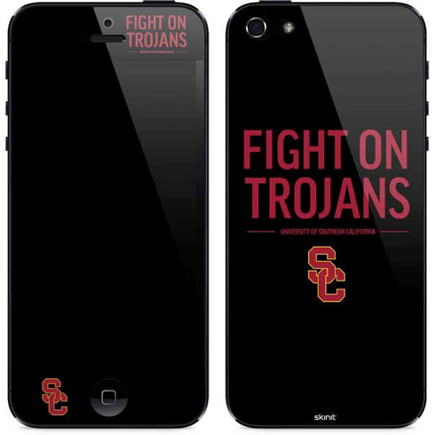 University of Southern California Fight On Trojans iPhone 5/5s/5SE Skin