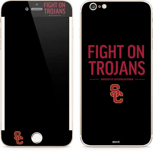 University of Southern California Fight On Trojans iPhone 6/6s Plus Skin