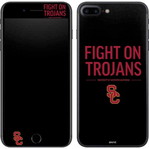 University of Southern California Fight On Trojans iPhone 7 Plus Skin