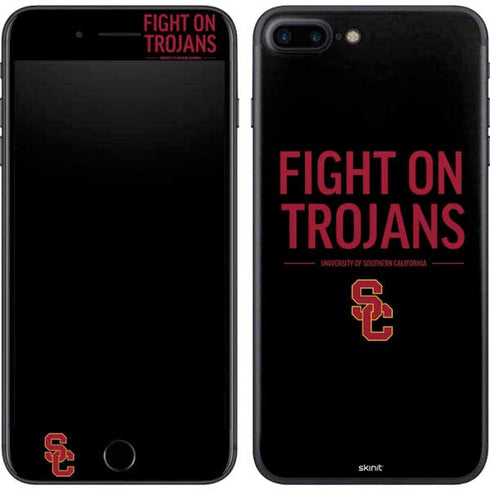 University of Southern California Fight On Trojans iPhone 8 Plus Skin