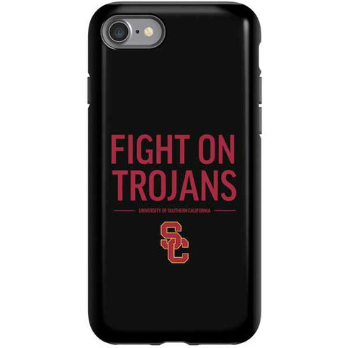 University of Southern California Fight On Trojans iPhone SE (2nd & 3rd Gen) Pro Case