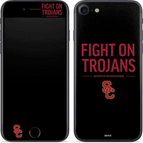 University of Southern California Fight On Trojans iPhone SE (2nd & 3rd Gen) Skin