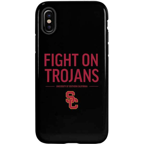 University of Southern California Fight On Trojans iPhone X Pro Case
