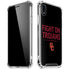 University of Southern California Fight On Trojans iPhone XR Clear Case