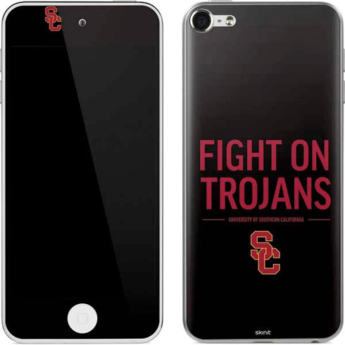 University of Southern California Fight On Trojans Apple iPod Skin