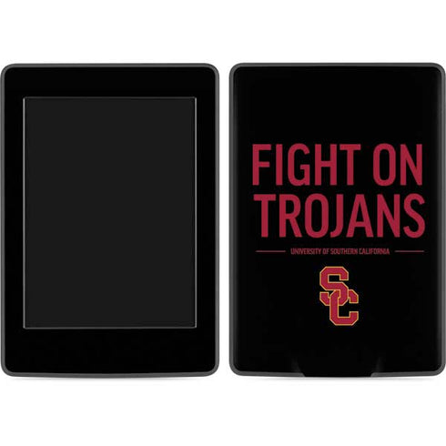 University of Southern California Fight On Trojans Amazon Kindle Skin