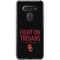 University of Southern California Fight On Trojans LG K51/Q51 Clear Case