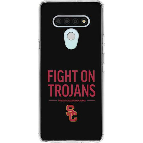 University of Southern California Fight On Trojans LG Stylo 6 Clear Case