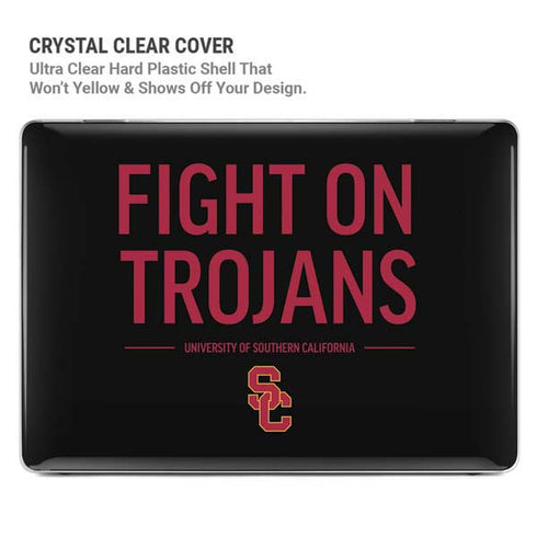 University of Southern California Fight On Trojans MacBook Air 13in M1 (2021) Case plus Skin