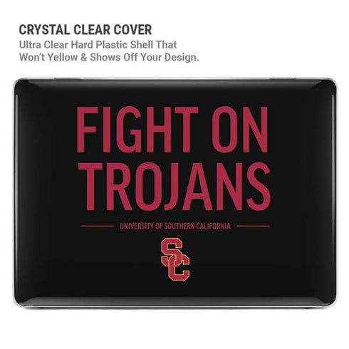 University of Southern California Fight On Trojans MacBook Air 15in (2023-2025) Case plus Skin