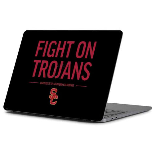 University of Southern California Fight On Trojans Apple MacBook Pro 13-inch Skin