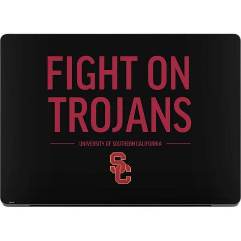 University of Southern California Fight On Trojans MacBook Pro 14in (2021-24) Skin