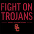 University of Southern California Fight On Trojans Apple MacBook Pro 15-inch Skin