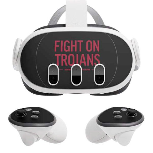University of Southern California Fight On Trojans Meta Quest 3 Skin