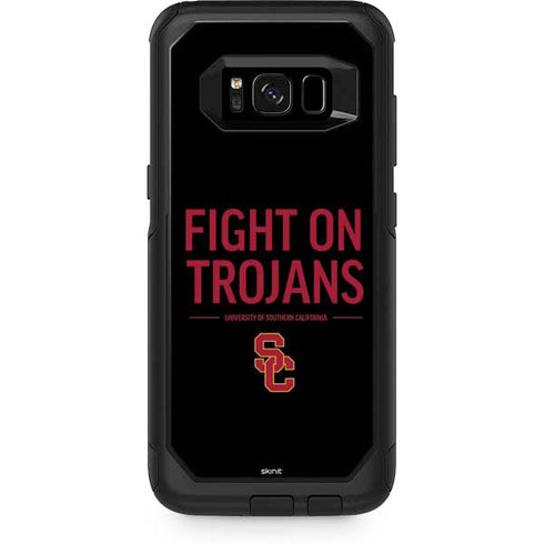 University of Southern California Fight On Trojans Otterbox Commuter Galaxy Skin