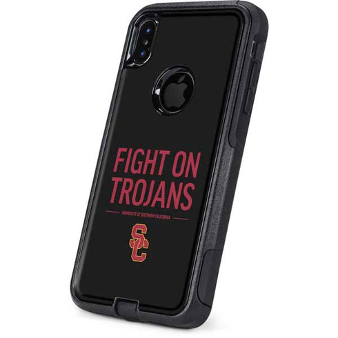 University of Southern California Fight On Trojans Otterbox Commuter iPhone Skin