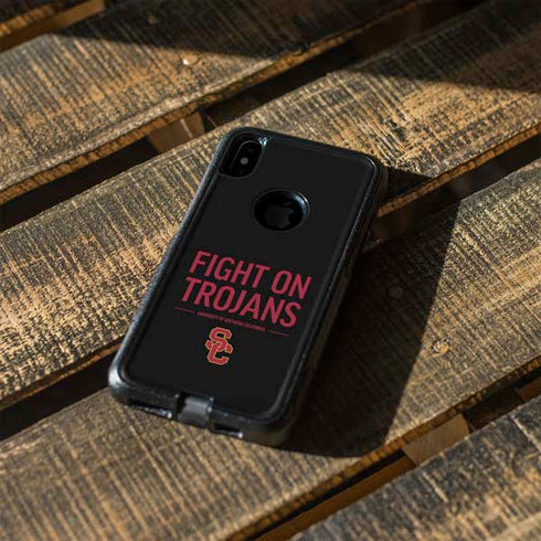 University of Southern California Fight On Trojans Otterbox Commuter iPhone Skin
