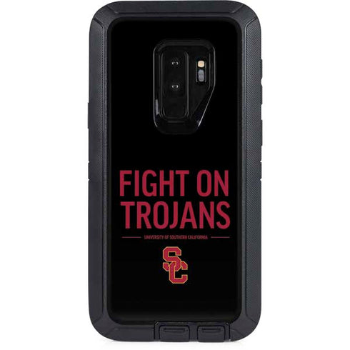University of Southern California Fight On Trojans Otterbox Defender Galaxy Skin