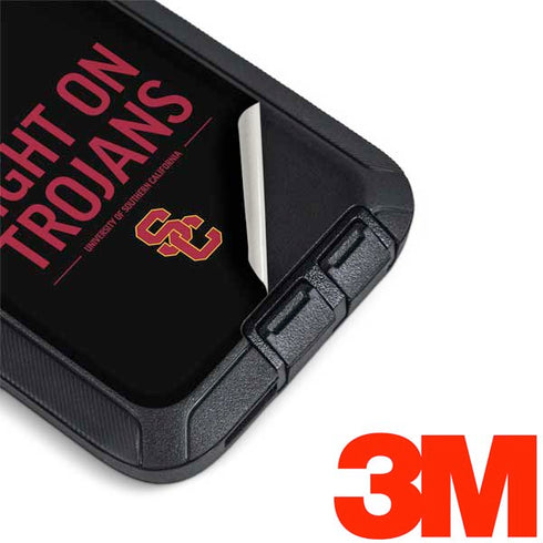 University of Southern California Fight On Trojans Otterbox Defender Galaxy Skin