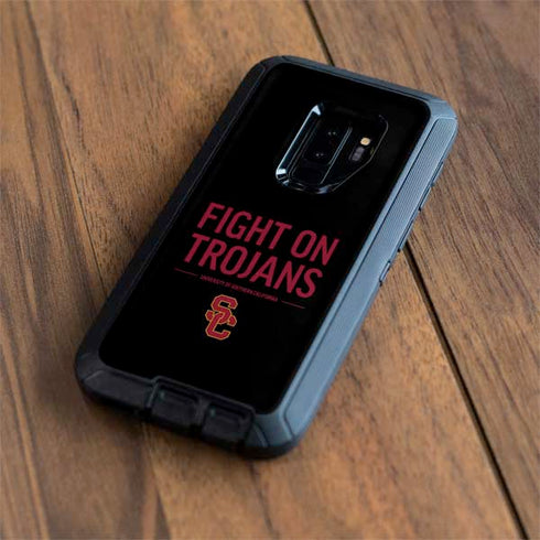 University of Southern California Fight On Trojans Otterbox Defender Galaxy Skin