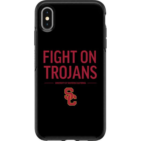 University of Southern California Fight On Trojans Otterbox Symmetry iPhone Skin