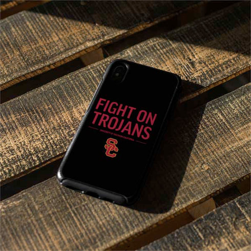 University of Southern California Fight On Trojans Otterbox Symmetry iPhone Skin