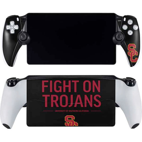 University of Southern California Fight On Trojans PlayStation Portal Remote Player Skin