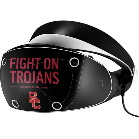 University of Southern California Fight On Trojans PlayStation VR2 Skin