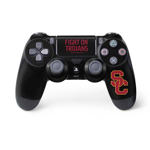 University of Southern California Fight On Trojans PS4 Controller Skin