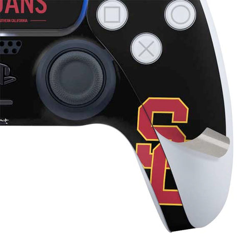 University of Southern California Fight On Trojans PS5 Slim Digital Edition Bundle Skin