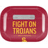 University of Southern California Fight On Trojans Red AirPods Pro 2nd Gen Skin