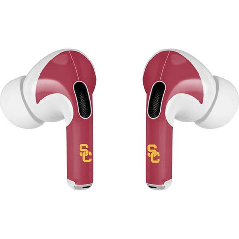 University of Southern California Fight On Trojans Red AirPods Pro 2nd Gen Skin