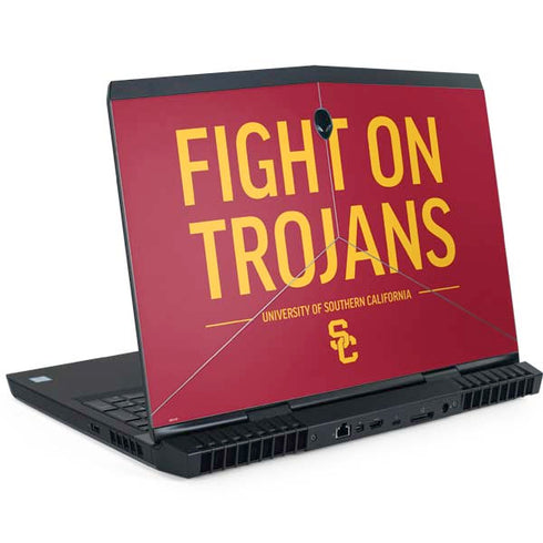 University of Southern California Fight On Trojans Red Dell Alienware Skin