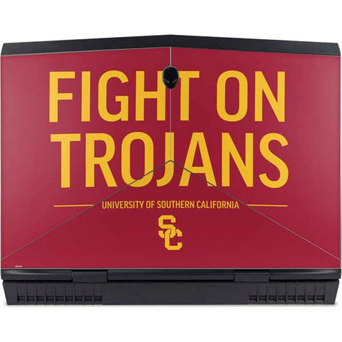 University of Southern California Fight On Trojans Red Dell Alienware Skin