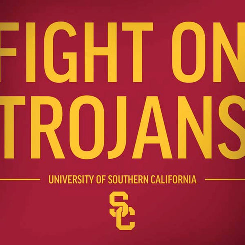 University of Southern California Fight On Trojans Red Dell Alienware Skin