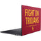 University of Southern California Fight On Trojans Red Ativ Book 9 (15.6in 2014) Skin