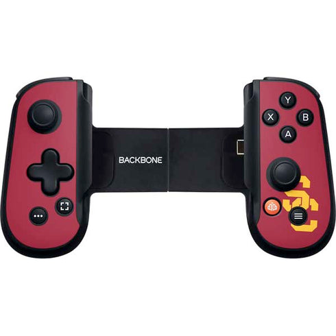 University of Southern California Fight On Trojans Red Backbone One for iPhone Game Controller Skin