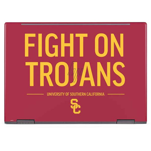 University of Southern California Fight On Trojans Red HP Envy Skin